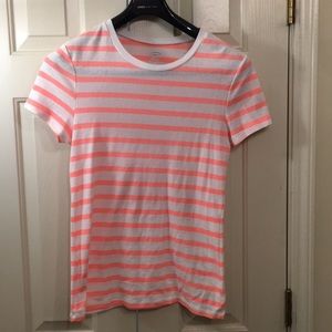 woman’s old navy striped shirt - large